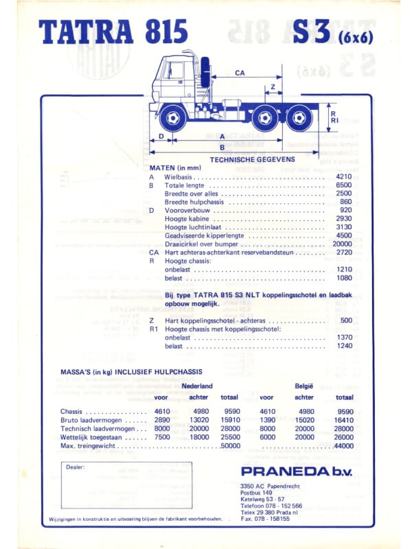 25-2826 tatra 815 s3 6x6