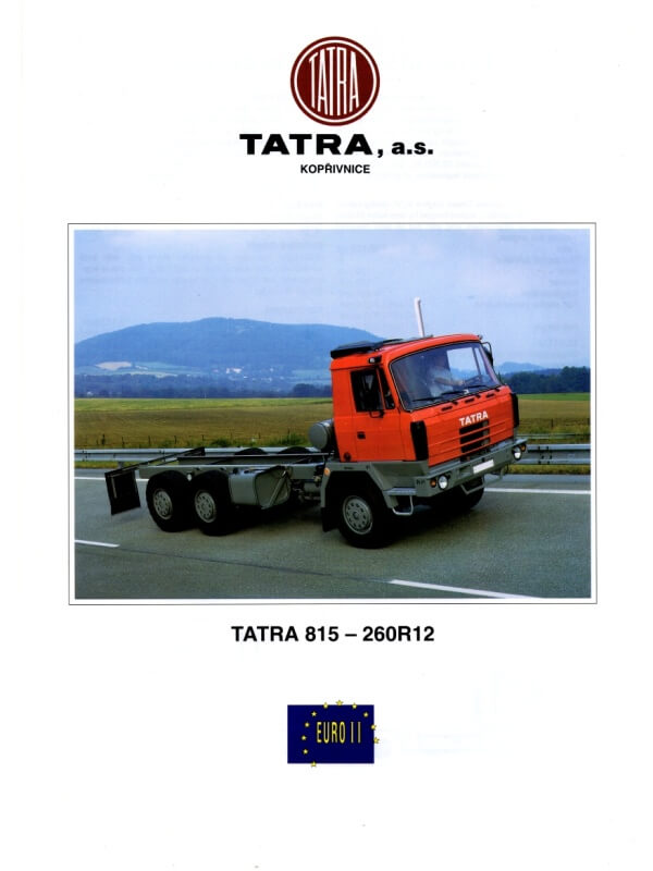 25-2830 tatra 815 - 260r12