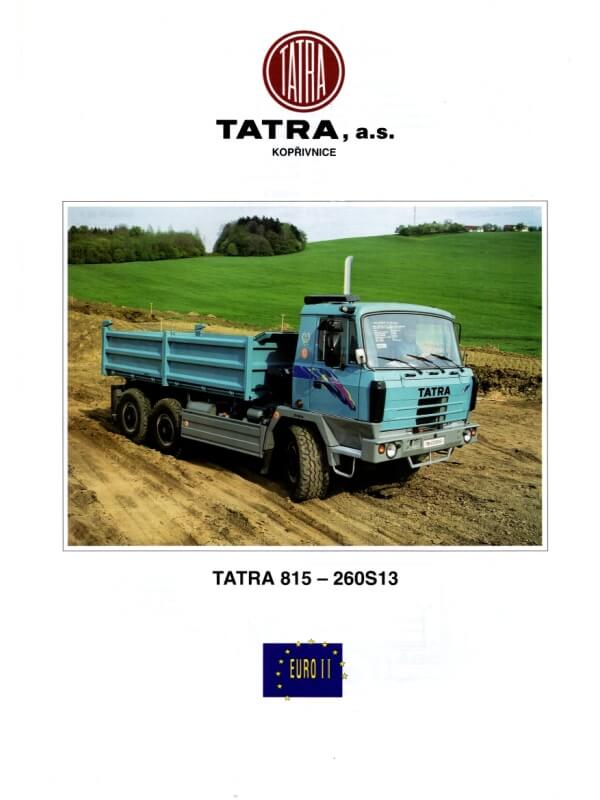 25-2831 tatra 815 - 260r13