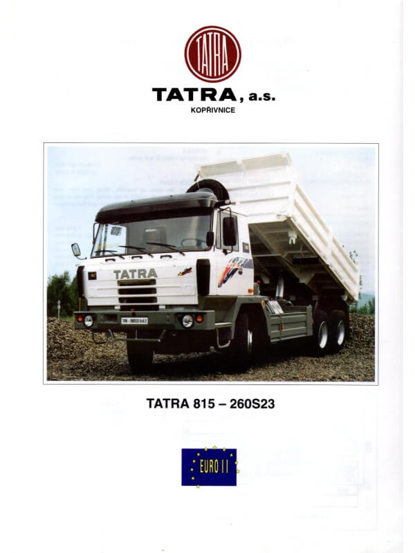 25-2832 tatra 815 - 260s23