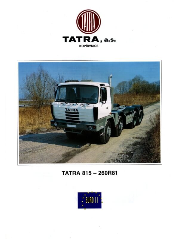25-2834 tatra 815 - 260r81