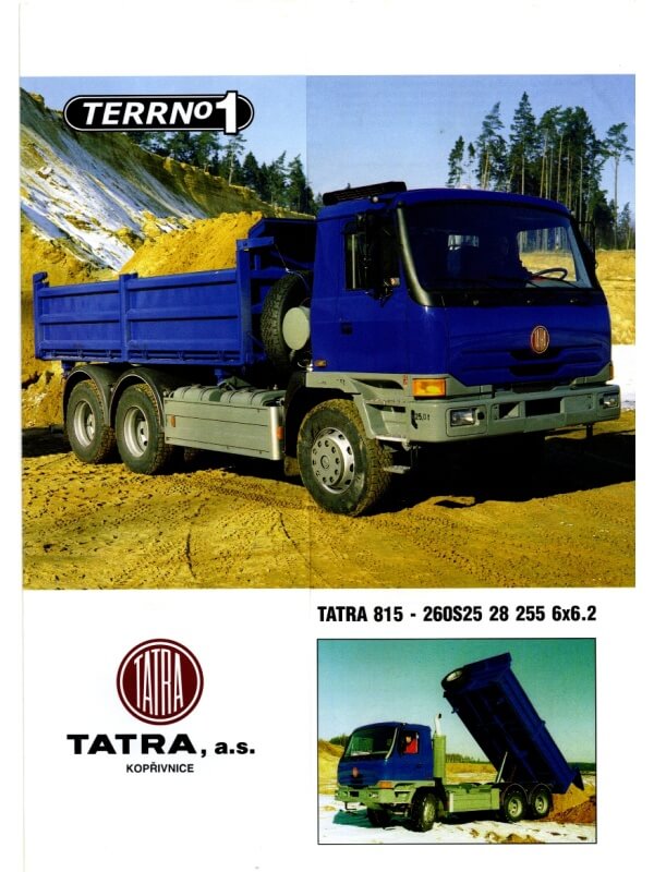25-2835 tatra 815 - 260s25
