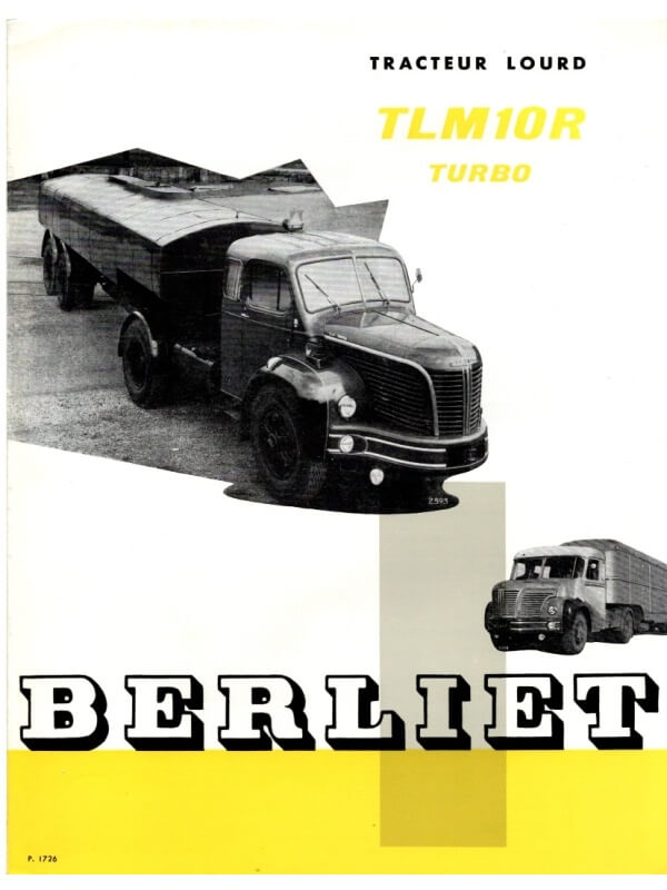25-2863 berliet tlm 10r turbo