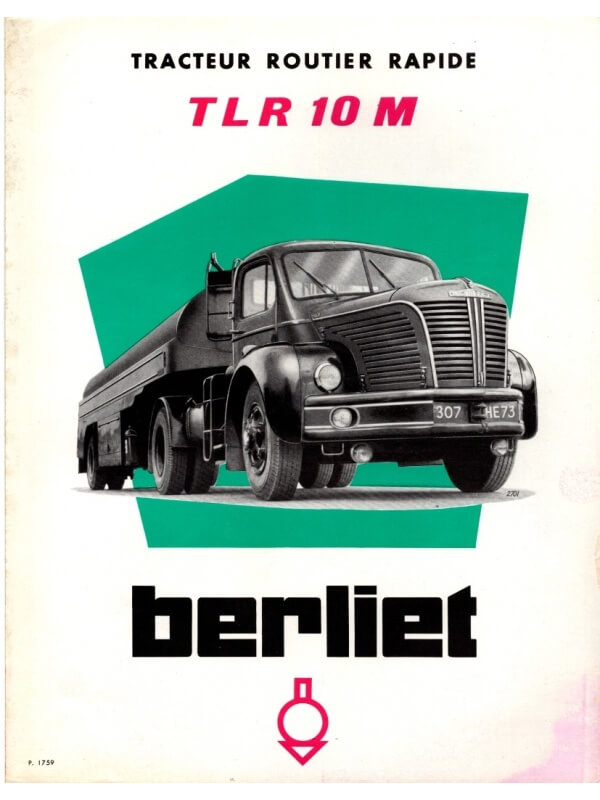 25-2867 berliet tlr 10 m