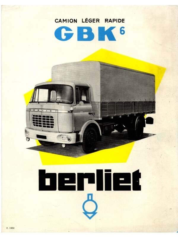 25-2868 berliet gbk 6