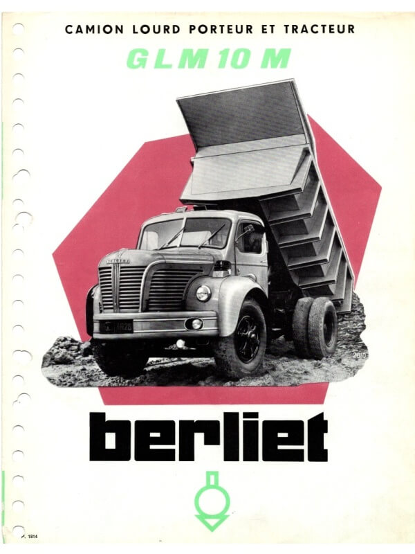 25-2869 berliet glm 10 m