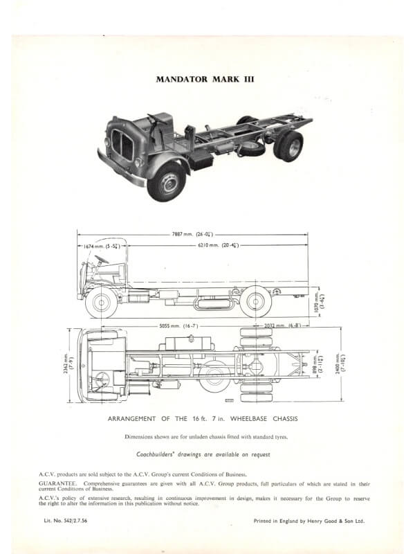 25-2872 aec mandator mark iii