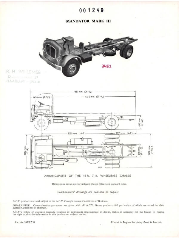 25-2873 aec mandator mark iii