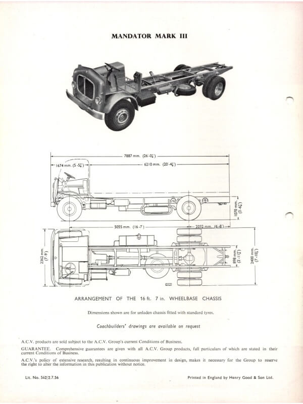 25-2874 aec mandator mark iii