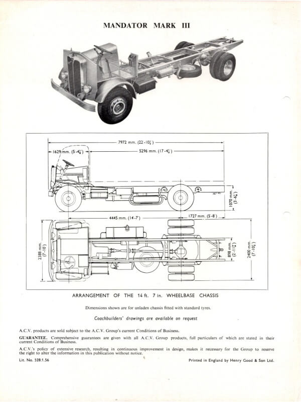 25-2875 aec mandator mark iii