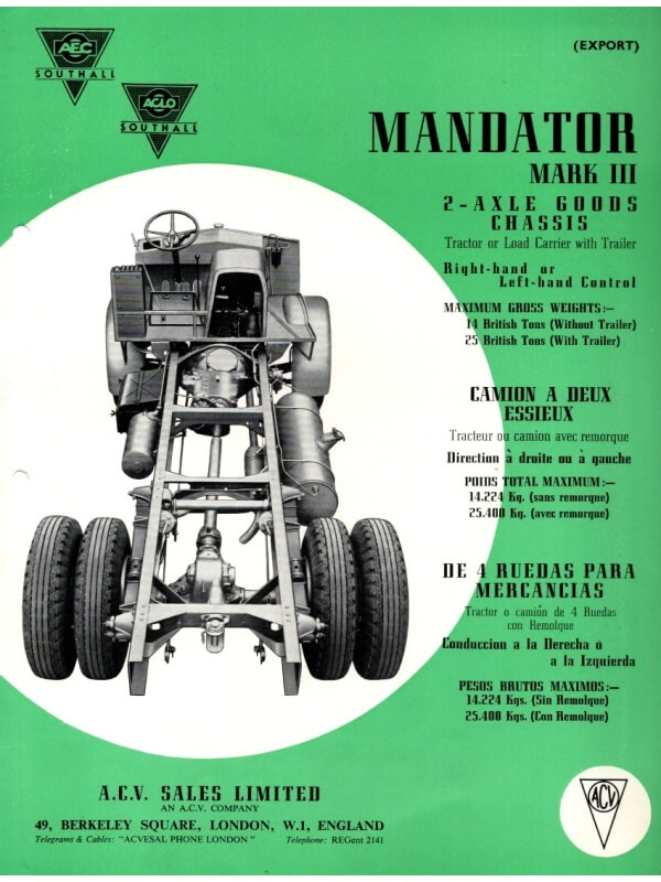 25-2876 aec mandator mark iii
