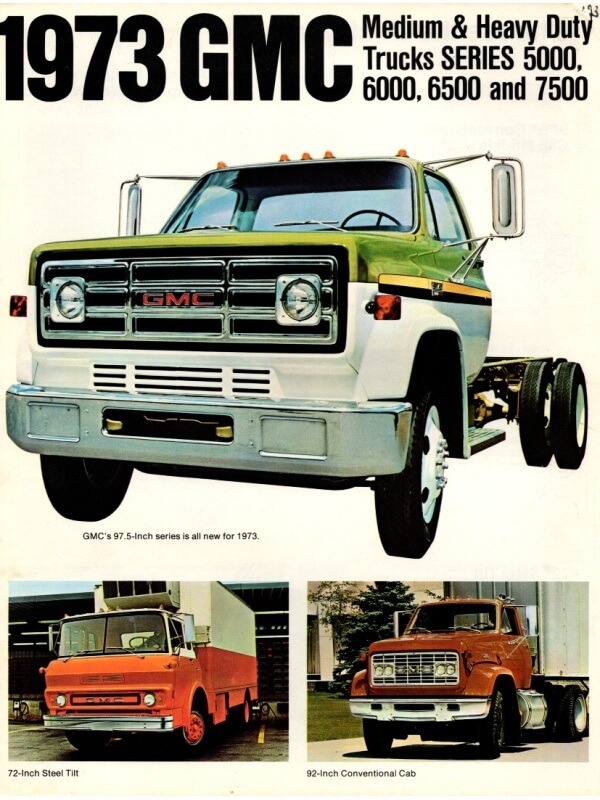 25-2891 gmc 5000 / 6000 / 6500 / 7500