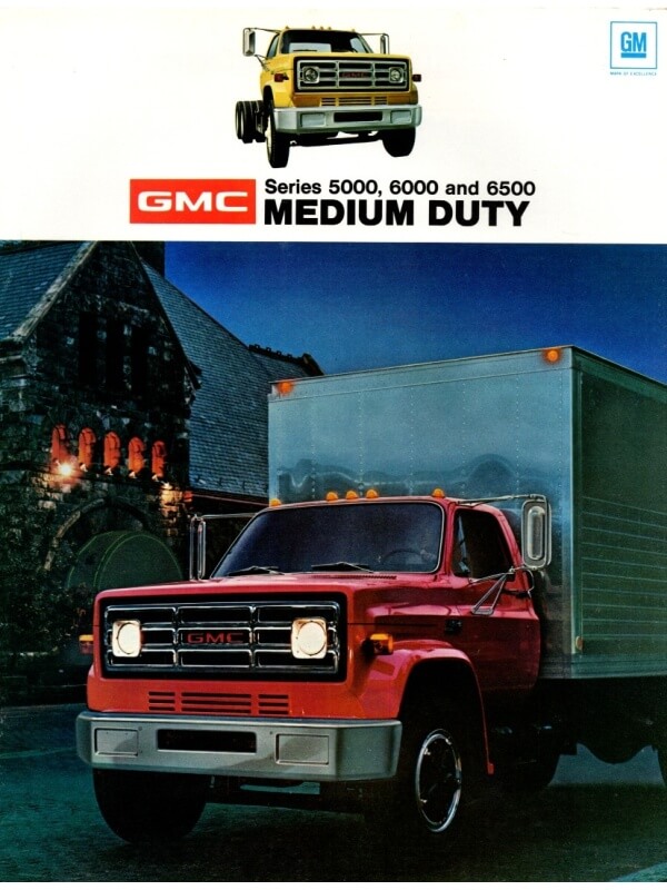25-2899 gmc 5000 / 6000 / 6500