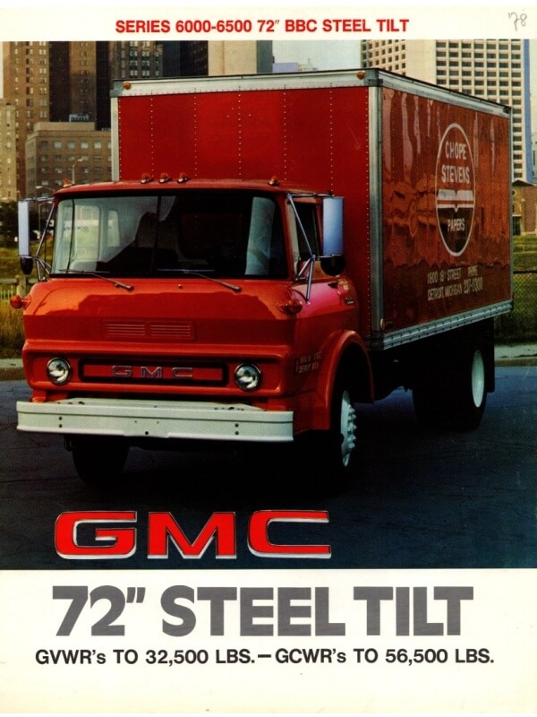 25-2901 gmc 6000 / 6500