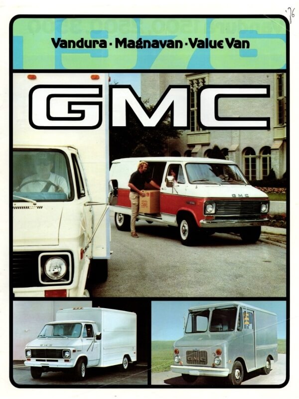 25-2902 gmc vandura / magnavan / value van