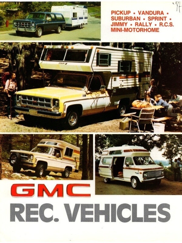25-2903 gmc rec. vehicles
