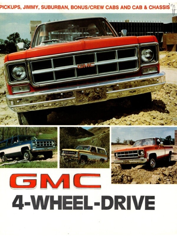 25-2904 gmc 4-wheel drive