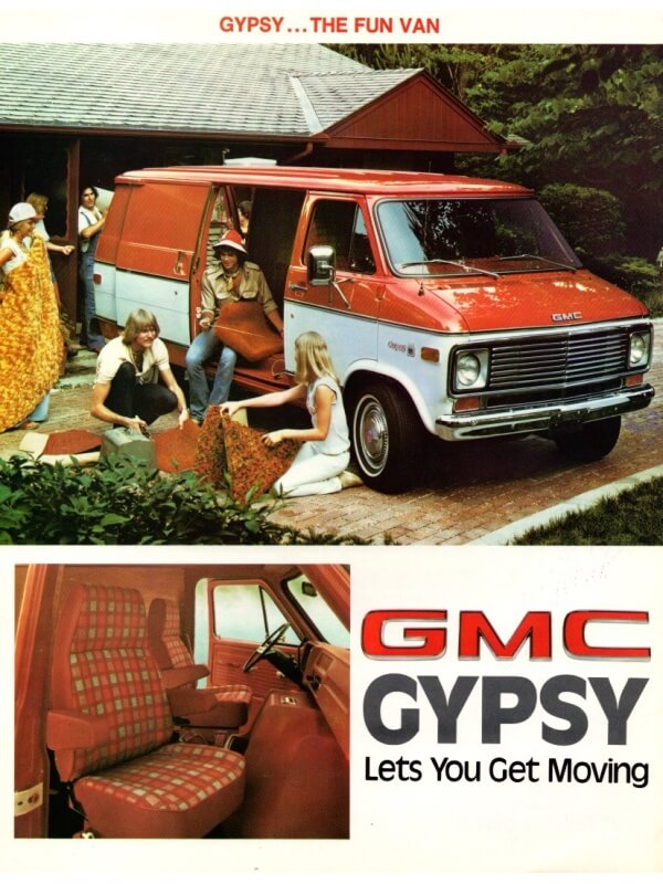 25-2907 gmc gypsy