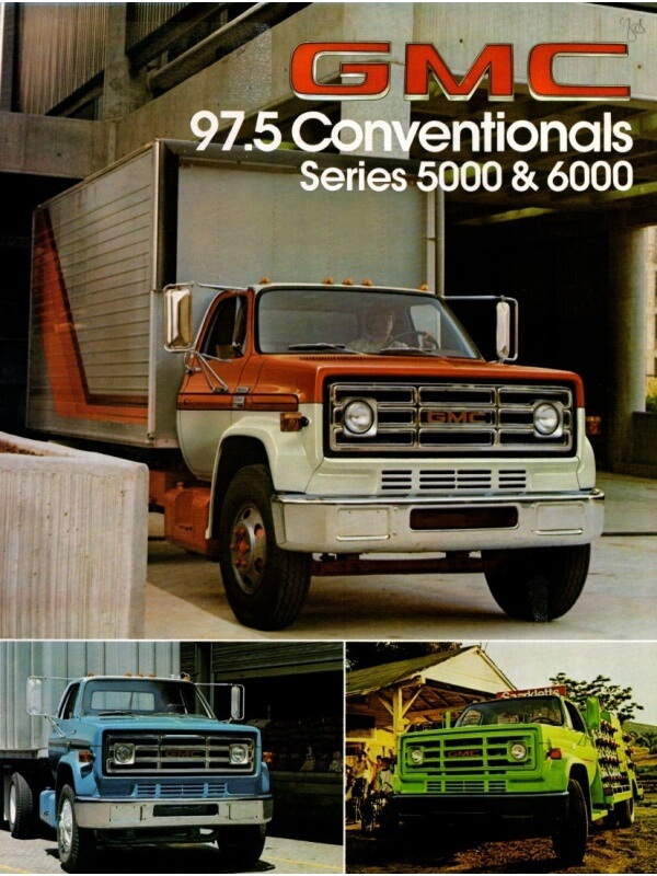 25-2910 gmc 5000 / 6000