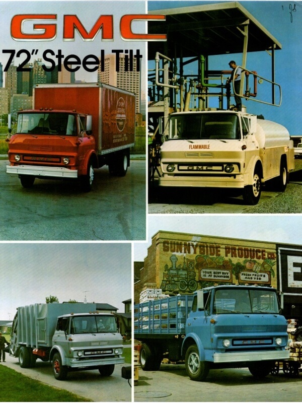 25-2912 gmc 72" steel tilt