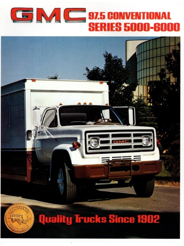 25-2914 gmc 5000 / 6000