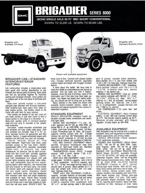 25-2915 gmc 8000