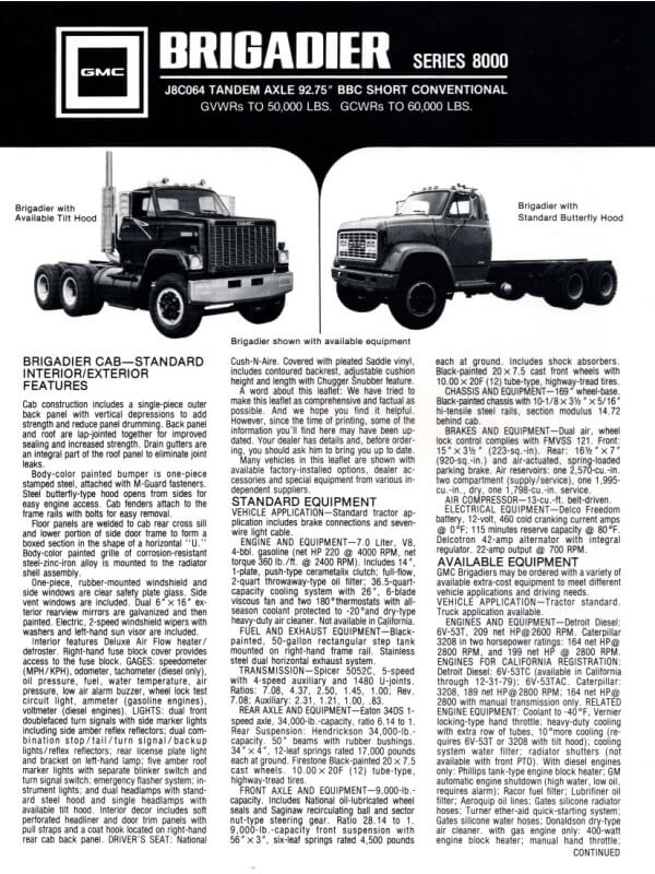 25-2916 gmc 8000