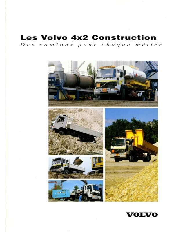 25-2962 volvo 4x2 construction