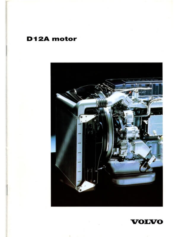 25-2966 volvo moteur d12a