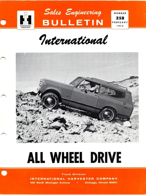 25-3077 international bulletin d'ingénierie commerciale nr. 258