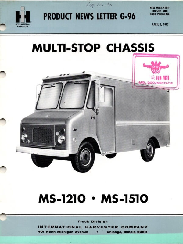 25-3081 international newsletter produit nr. g-96