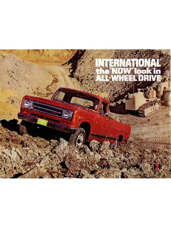 25-3084 international all-wheel drive