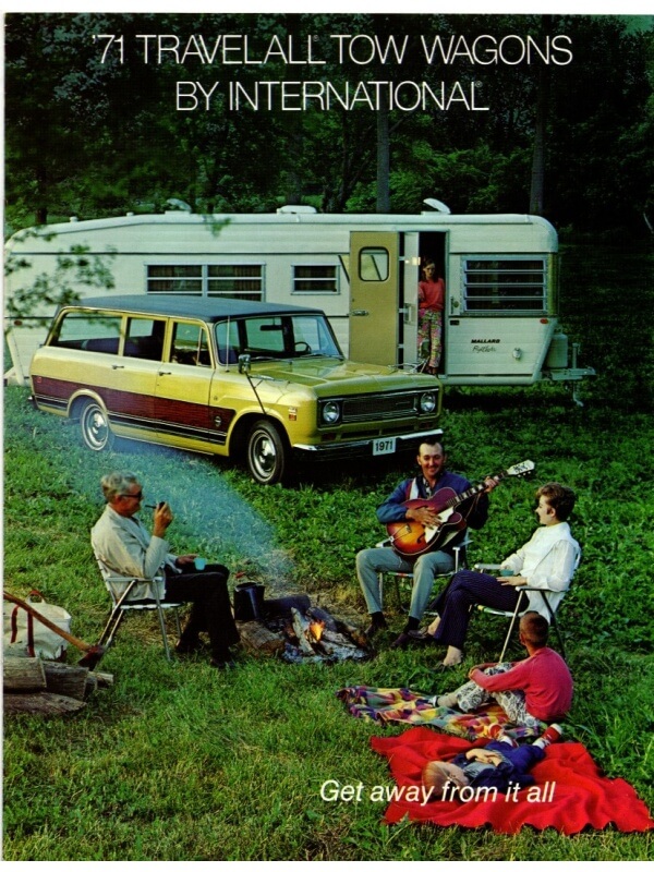 25-3086 international travelall 1971