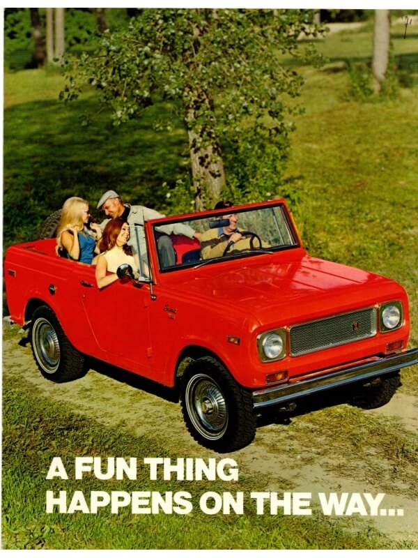 25-3087 international scout 1971