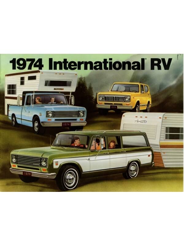 25-3091 international rv 1974