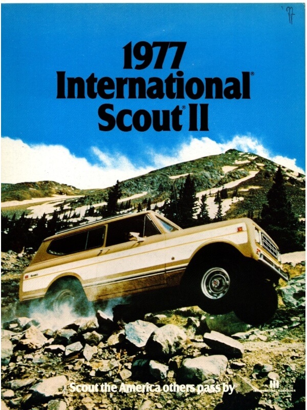 25-3095 international scout ii 1977