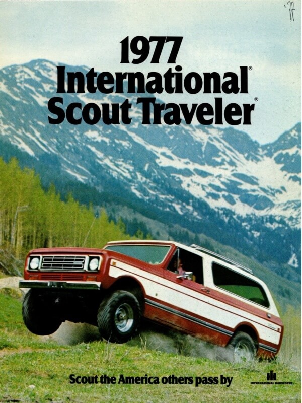 25-3096 international scout traveler 1977