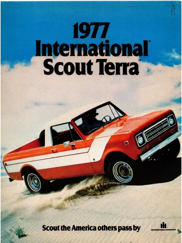 25-3097 international scout terra 1977