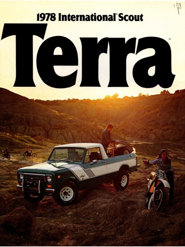 25-3098 international scout terra 1978