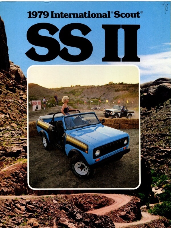 25-3100 international scout ss ii 1979