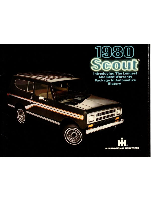 25-3105 international scout 1980