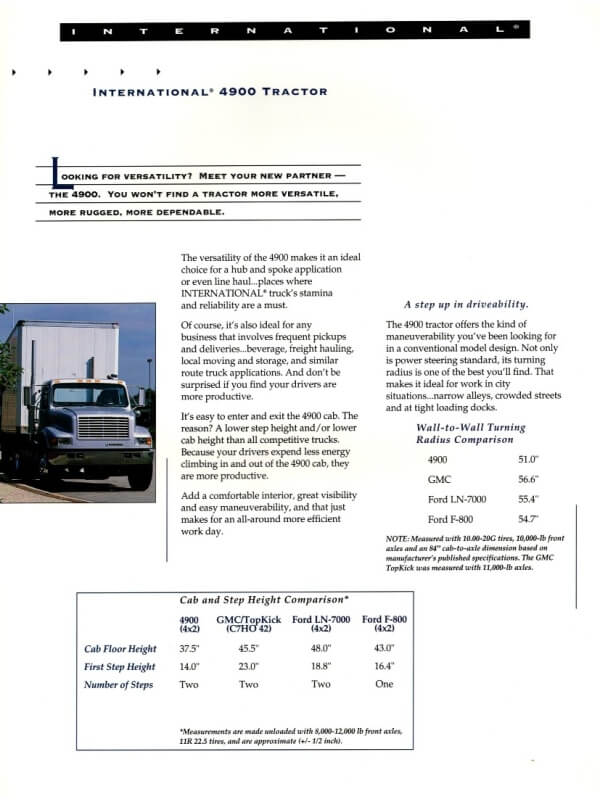25-3134 international 4900