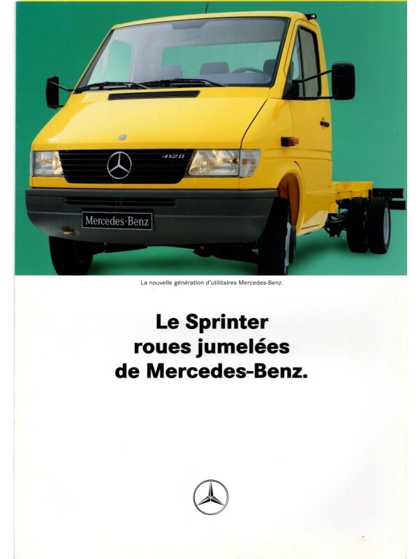 25-3170 mercedes-benz sprinter roues jumelées