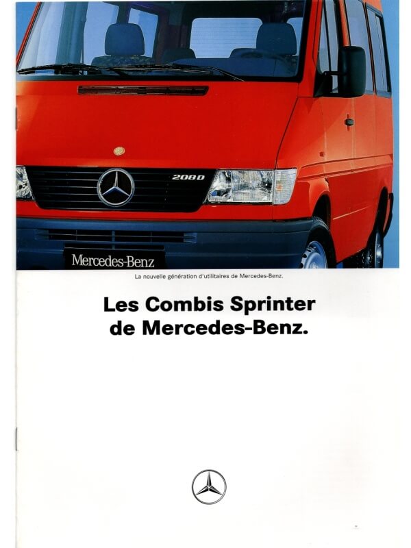 25-3171 mercedes-benz sprinter combis