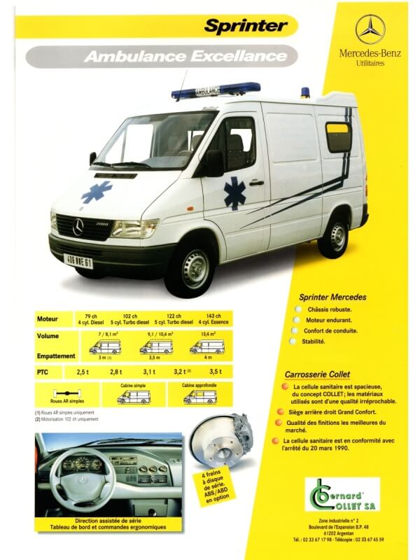 25-3183 mercedes-benz sprinter ambulance