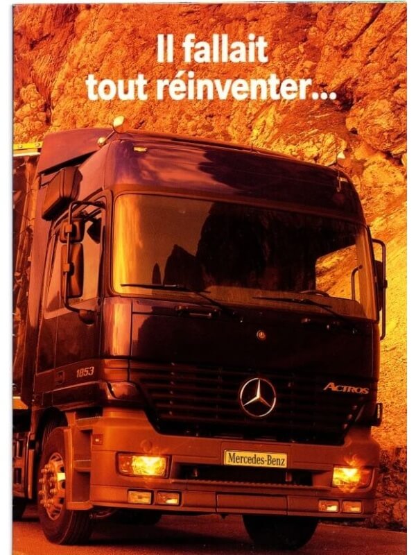 25-3218 mercedes-benz actros