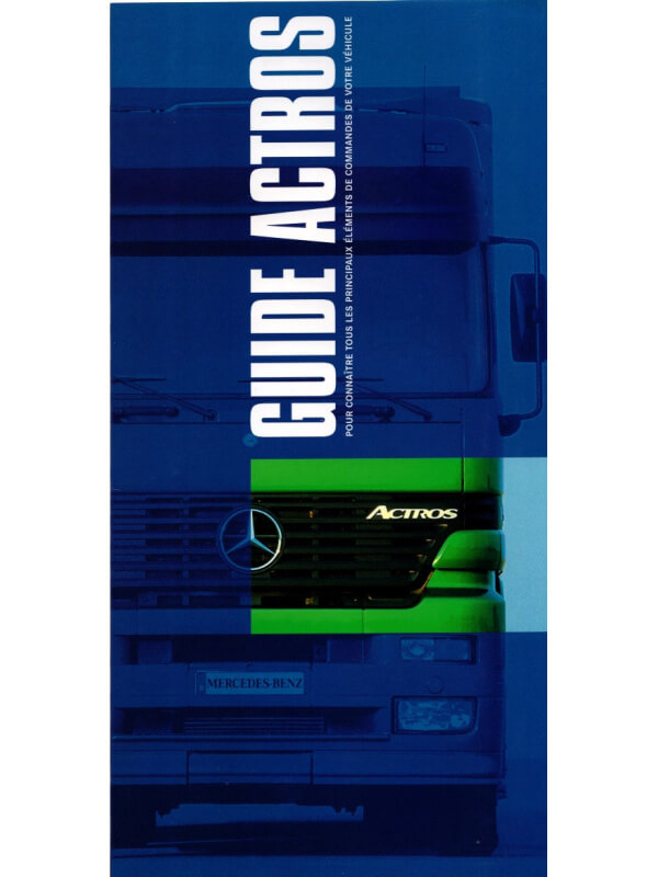 25-3219 mercedes-benz actros