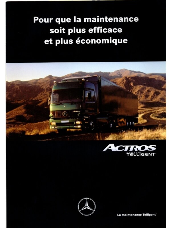 25-3222 mercedes-benz actros