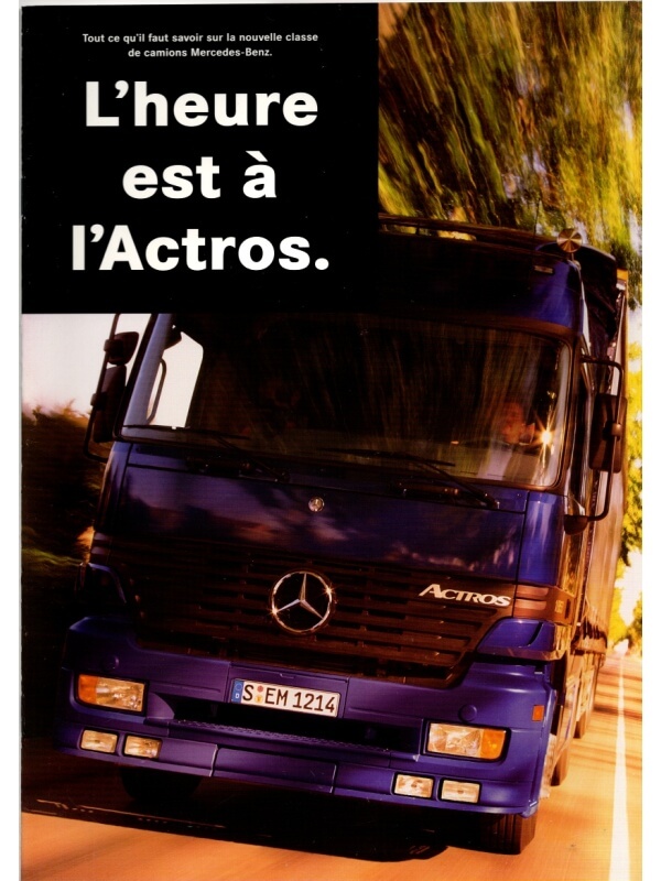 25-3224 mercedes-benz actros