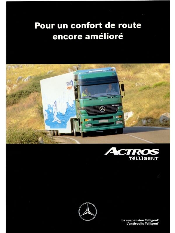 25-3231 mercedes-benz actros